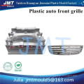 JMT Huangyan bien diseñado fabricante de molde de inyección de plástico de auto parrilla delantera